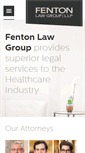 Mobile Screenshot of fentonlawgroup.com